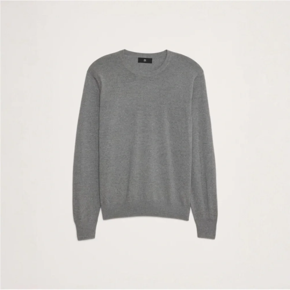 Banana Republic Italian Merino Crew Neck Sweater. NWT MEDIUM TALL